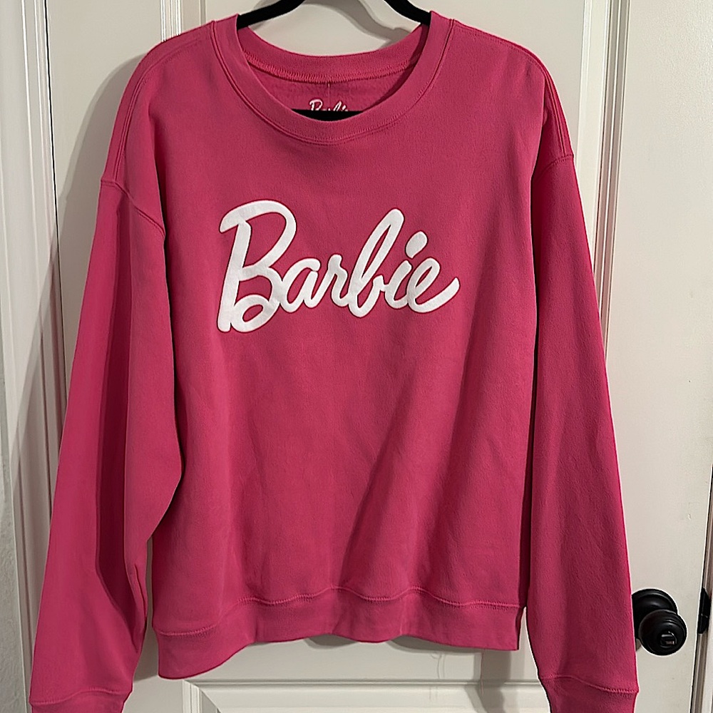 Barbie sweater brand new